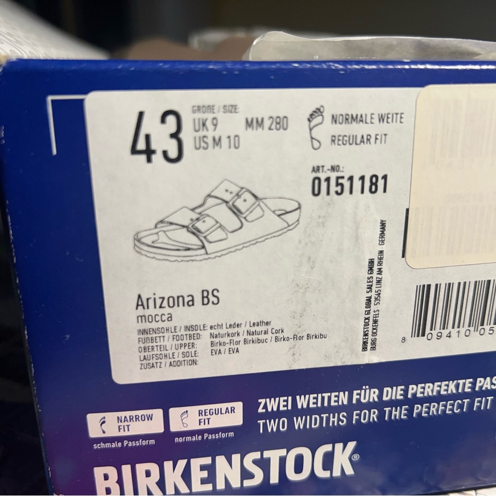 Birkenstock Arizona Sandals - Mocca